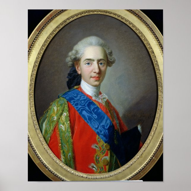 Poster Portrait de Dauphin Louis de France (Devant)