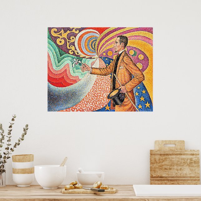 Poster Portrait de Félix Fénéon (Cuisine)