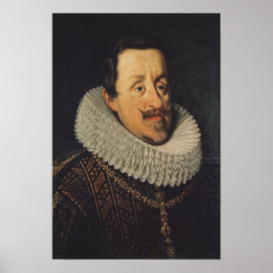 Poster Portrait de Ferdinand II du Habsbourg, 1622-37