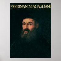Portrait de Ferdinand Magellan