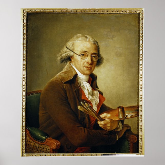 Poster Portrait de François-André Vincent (Devant)
