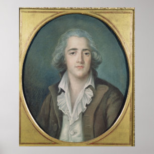 Poster Portrait de François René Vicomte de 2