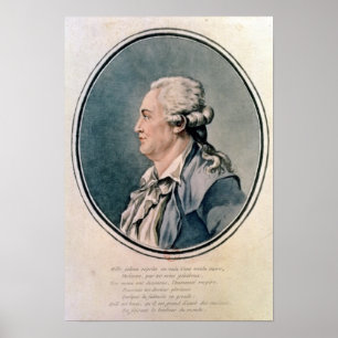 Poster Portrait de Franz Anton Mesmer