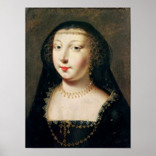 Poster Portrait de Gabrielle d'Estrees