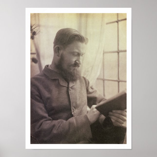 Poster Portrait de George Bernard Shaw (Devant)