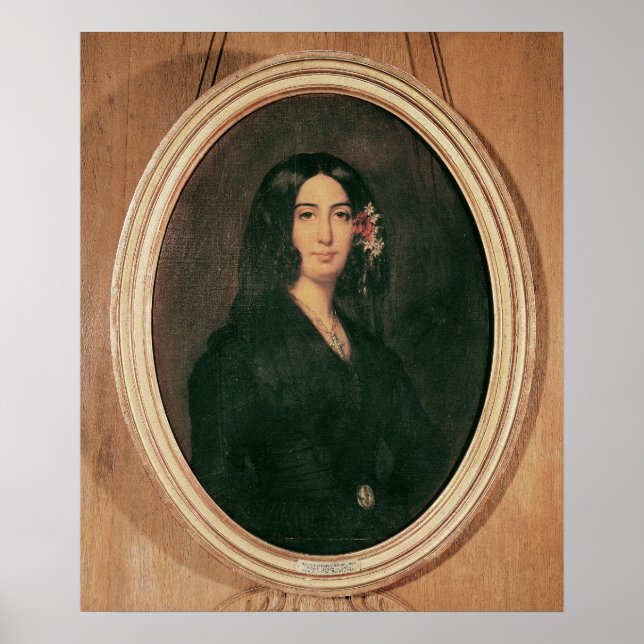 Poster Portrait de George Sand (Devant)
