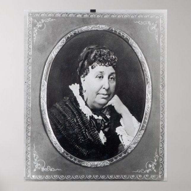 Poster Portrait de George Sand (Devant)