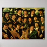 Portrait de groupe de la compagnie de tir