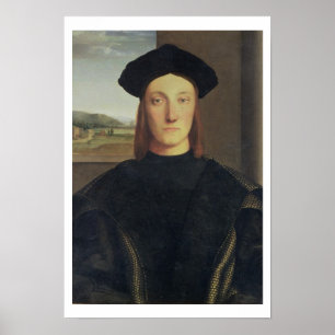 Poster Portrait de Guidobaldo da Montefeltro, duc d'Urb