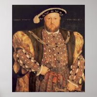 Portrait de Henri VIII, 49 ans, 1540
