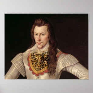 Poster Portrait de Henry Wriothesley 3e comte