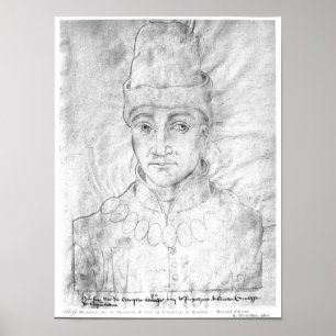 Poster Portrait de Humphrey de l'Angleterre
