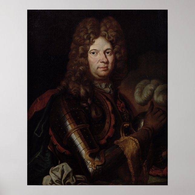 Poster Portrait de Jean Bart (Devant)