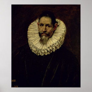 Poster Portrait de Jeronimo de Cevallos, c.1610