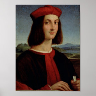 Poster Portrait de jeune Pietro Bembo, 1504-6