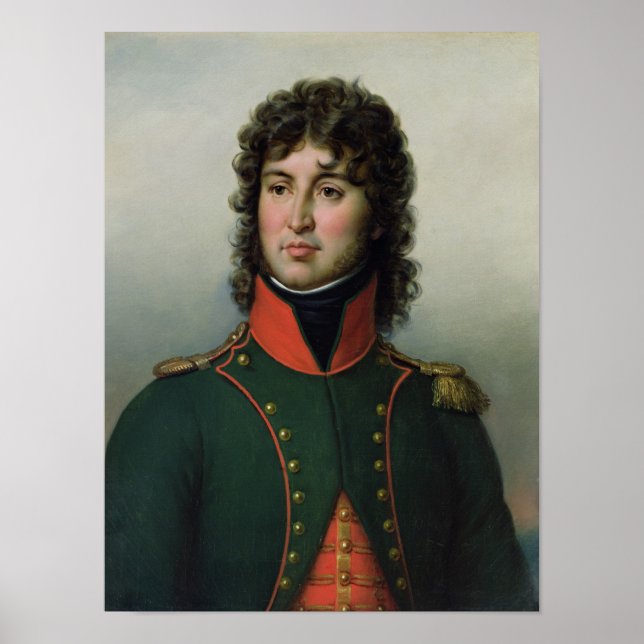 Poster Portrait de Joachim Murat roi de Naples (Devant)