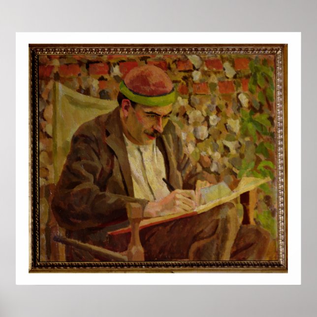 Poster Portrait de John Maynard Keynes (1883-1946) (Devant)