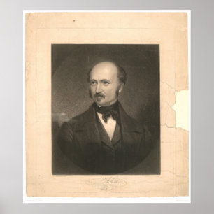 Poster Portrait de John Sutter (1679A) - Non restauré