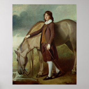 Poster Portrait de John Walter Tempest