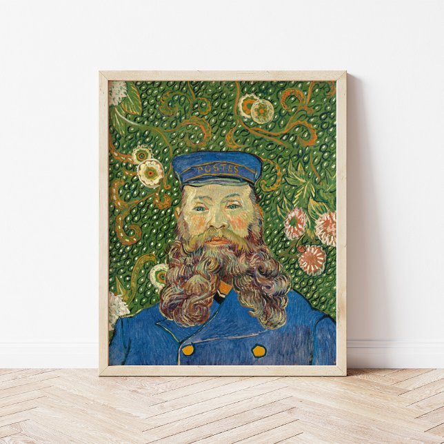 Poster Portrait de Joseph Roulin | Vincent Van Gogh (Créateur téléchargé)