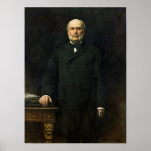 Poster Portrait de Jules Grevy 1880