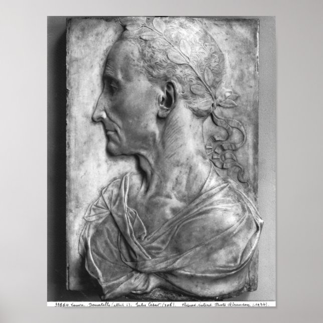 Poster Portrait de Julius César (Devant)