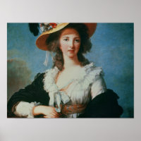 Portrait de la duchesse de Polignac