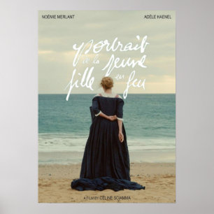 Poster Portrait de la Jeune Fille en Feu