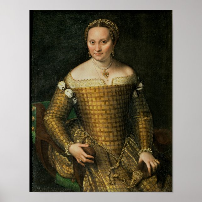 Poster Portrait de la mère de l'artiste (Devant)