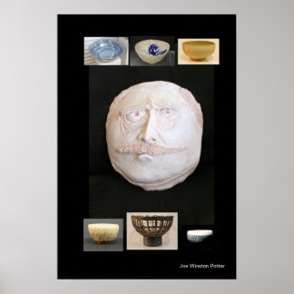 Poster portrait de l'affiche d'artiste