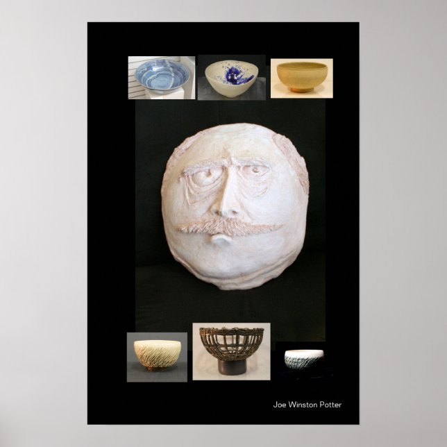 Poster portrait de l'affiche d'artiste (Devant)