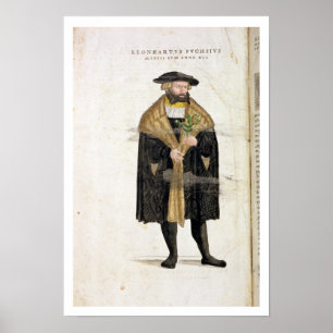 Poster Portrait de l'âge 41 d'auteur, de 'De Histori