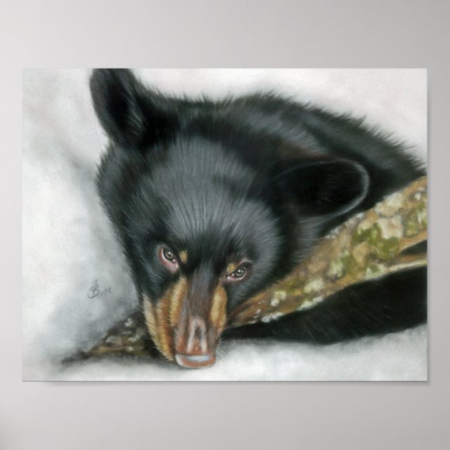 Poster Portrait de l'espoir par A. Brunner (Devant)