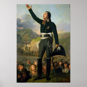 Poster Portrait de Louis-Marie de Salgues Marquis