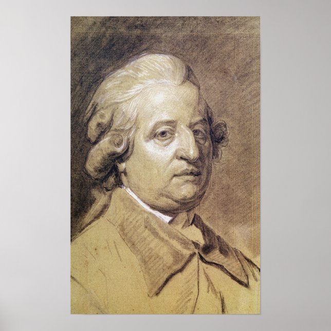 Poster Portrait de Louis XVI Roi de France (Devant)