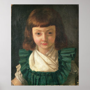 Poster Portrait de Louis XVII enfant, 1791
