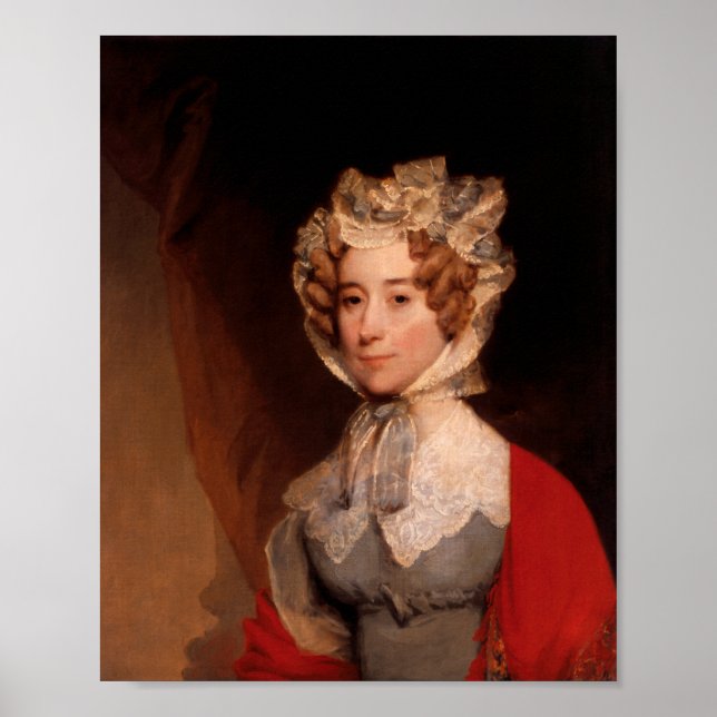 Poster Portrait de Louisa Adams (Devant)