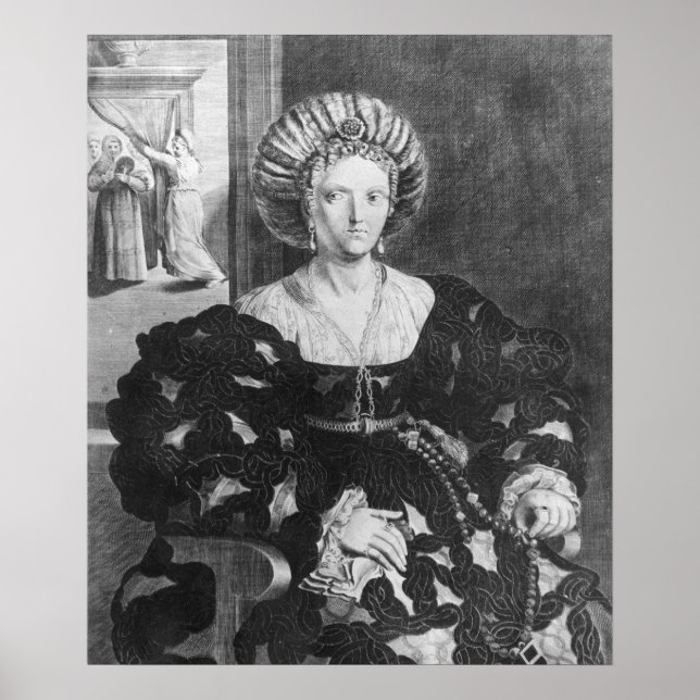 Poster Portrait de Lucrezia Borgia (Devant)