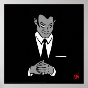 Poster Portrait de maçon de Perry