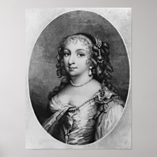 Poster Portrait de Madame Denham