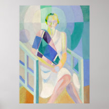 Portrait de Madame Heim, Delaunay