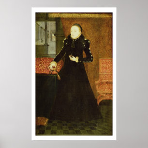 Poster Portrait de Madame, vraisemblablement Katherine,
