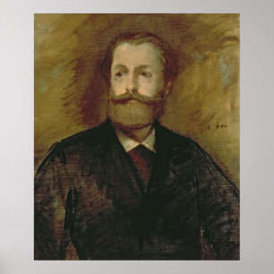 Poster Portrait de Manet   d'Antonin Proust c.1877-80