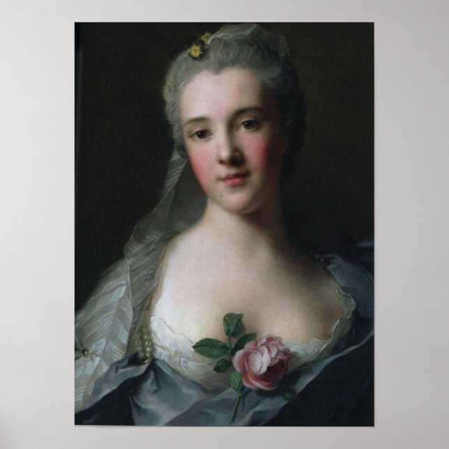 Poster Portrait de Manon Balletti (Devant)