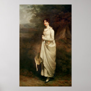Poster Portrait de Marcia. B. Fox