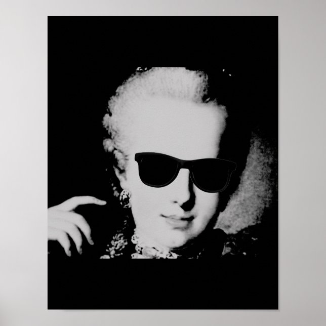 Poster Portrait de Marie-Antoinette Maria Antonia Austria (Devant)