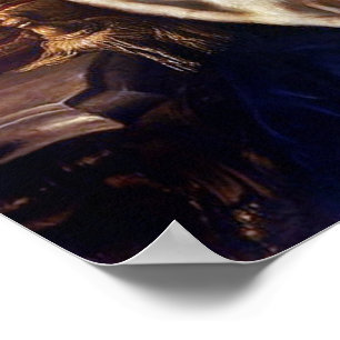 Poster Portrait de Marie Antoinette - Martin van Meytens