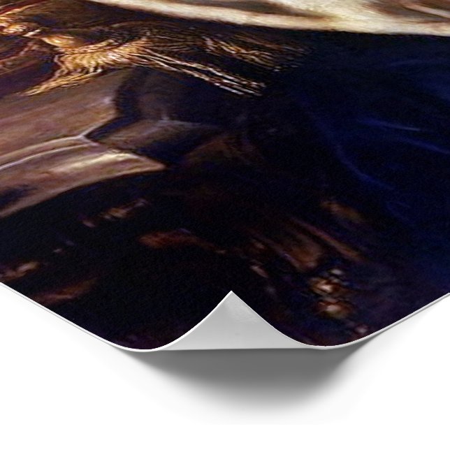 Poster Portrait de Marie Antoinette - Martin van Meytens (Coin)