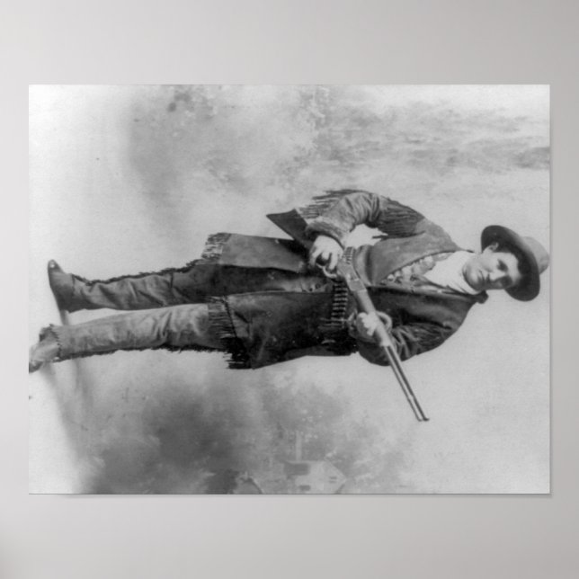 Poster Portrait de Martha Canary "Calamity Jane" (Devant)