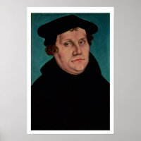 Portrait de Martin Luther, 1529